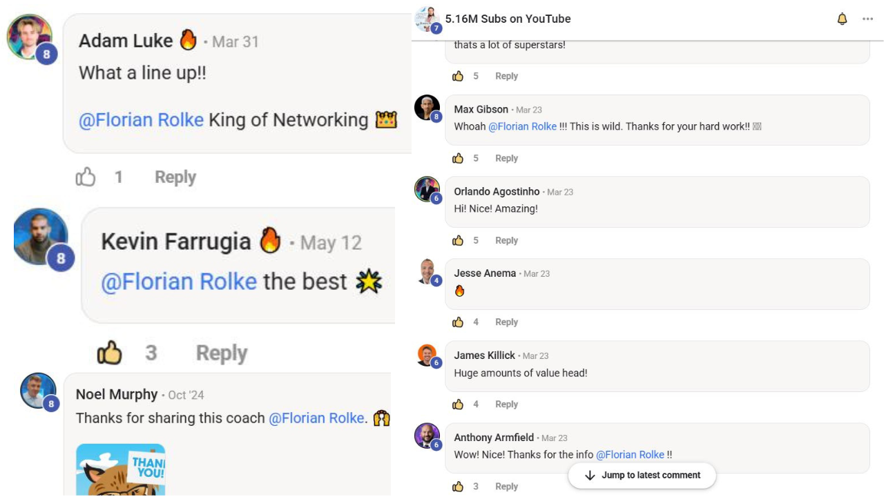 Skool community feedback
