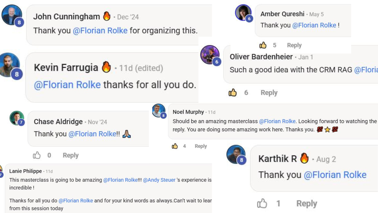 Skool community feedback